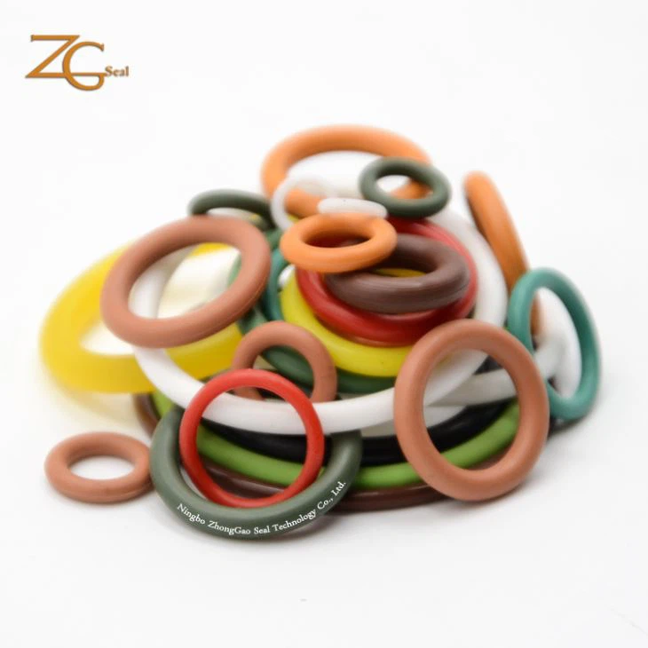 NBR Colorful Ring Hnbr Rubber Seal Ring Standard O Ring