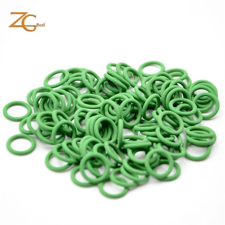 Green Colour Coating Rubber NBR O-ring