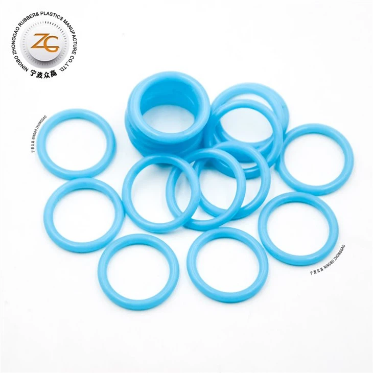 Blue Silicone O-ring